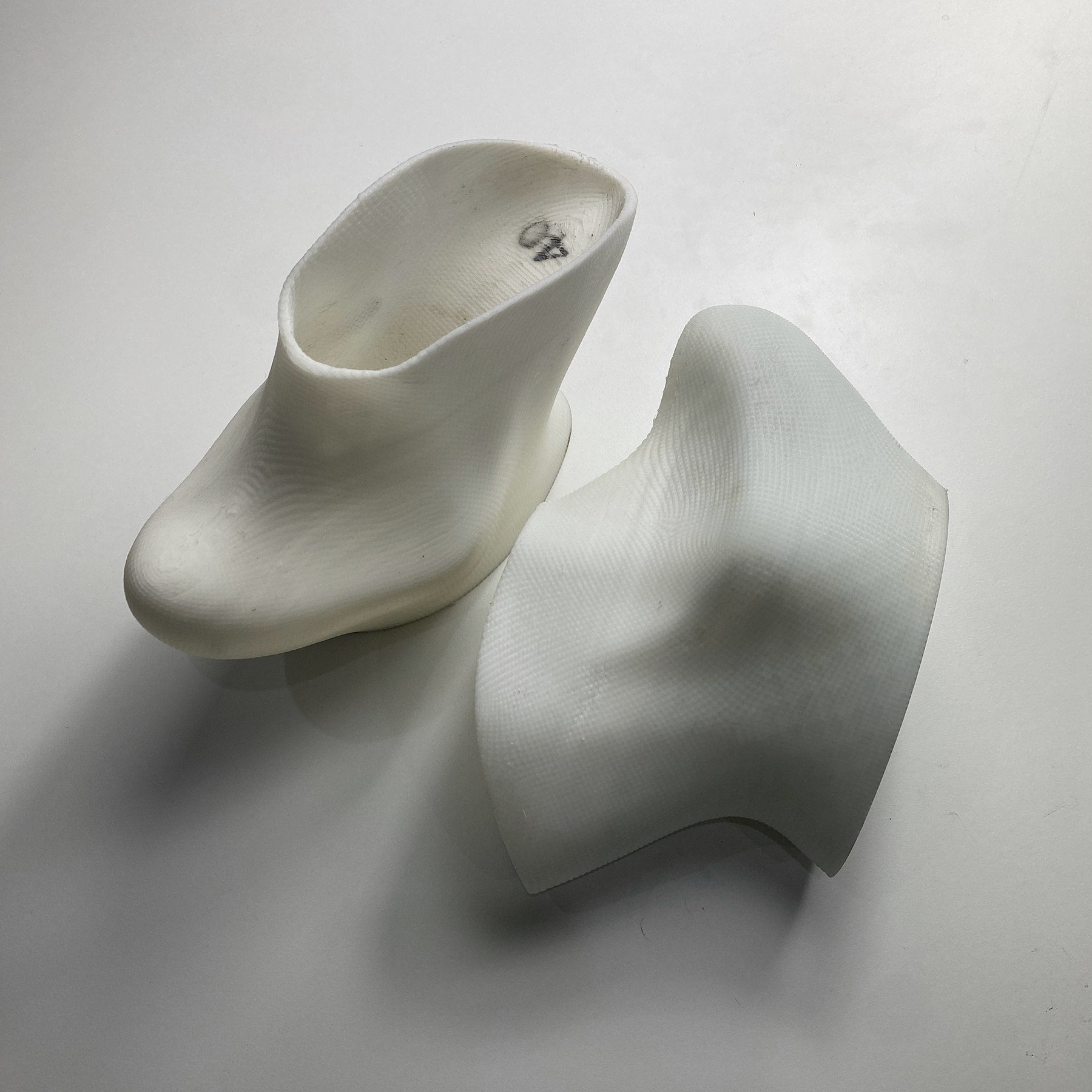 BAD x Monique Fei Platform Mules | Body Amplification Devices
